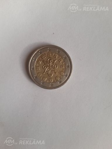 2 € moneta - MM.LV