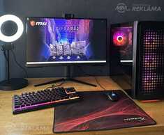 Desktop computer, Deepcool CK560, Tempered Glass, Black, Perfect condi - MM.LV