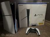 Gaming console Playstation 5 Slim Blu-Ray (D-Chassis) 1TB, Perfect con - MM.LV