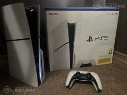 Gaming console Playstation 5 Slim Blu-Ray (D-Chassis) 1TB, Perfect con Gaming console Playstation 5 Slim Blu-Ray (D-Chassis) 1TB, Perfect con - MM.LV