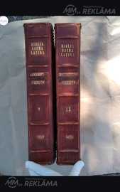 Boblia Sacra Latina 1453. 2toms Boblia Sacra Latina 1453. 2toms - MM.LV