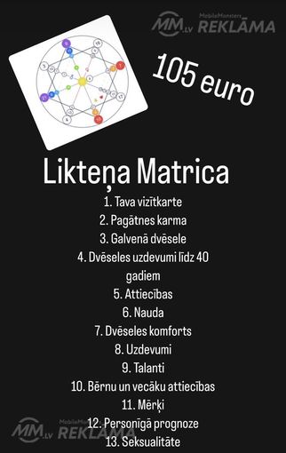 Likteņa Matrica - MM.LV