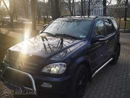 Mercedes-Benz ML400, 2002/Апрель, 348 000 км, 4.0 л.. Mercedes-Benz ML400, 2002/Апрель, 348 000 км, 4.0 л.. - MM.LV