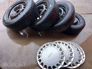 Tires Nokian Hakapelita 9, 195/65/R15, Used. Tires Nokian Hakapelita 9, 195/65/R15, Used. - MM.LV