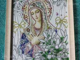 Dimanta mozaīka - MM.LV