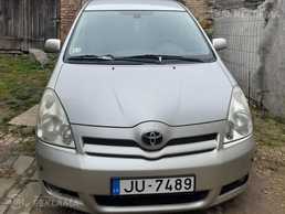 Toyota Verso, 2004/Septembris, 206 763 km, 1.8 l.. Toyota Verso, 2004/Septembris, 206 763 km, 1.8 l.. - MM.LV