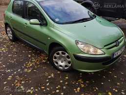 Peugeot 307, 2002, 215 км, 1.4 л.. Peugeot 307, 2002, 215 км, 1.4 л.. - MM.LV