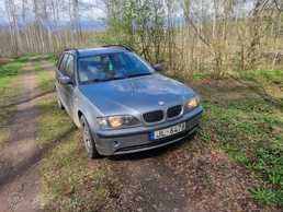 BMW 320, 2004/April, 322 788 km, 2.0 l.. BMW 320, 2004/April, 322 788 km, 2.0 l.. - MM.LV