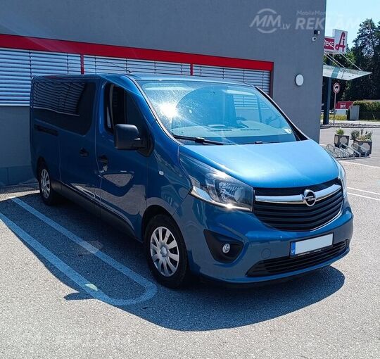 Opel Vivaro long - MM.LV