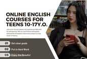Увлекательные ONLINE занятия английского языка для детей/подростков - MM.LV