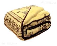 100% merino aitas vilnas segas 200x220 cm - MM.LV