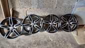 Light alloy wheels brock alloy R17/7.5 J, Good condition. - MM.LV