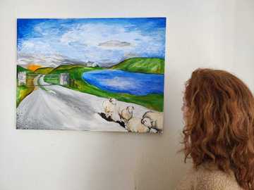 60x80 akrila glezna uz audekla 60x80 akrila glezna uz audekla - MM.LV