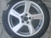 Light alloy wheels Volvo R17, Good condition. - MM.LV