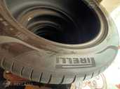 Tires Pirelli pzero, 285/45/R21, Used. - MM.LV