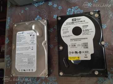 Hdd ide 250+160gb Hdd ide 250+160gb - MM.LV
