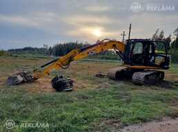 jcb js145lc, 2017 g., 4 300 km. - MM.LV