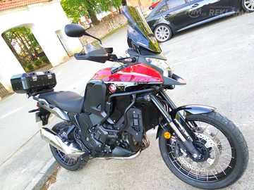 Мотоцикл Honda VFR1200XD, 2017 г., 19 300 км, 1 237.0 см3. Мотоцикл Honda VFR1200XD, 2017 г., 19 300 км, 1 237.0 см3. - MM.LV