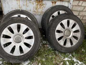 Tires Незнаю Audis A3 A4, 205/60/R16, Used. Tires Незнаю Audis A3 A4, 205/60/R16, Used. - MM.LV