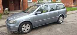 Opel Astra, 2003/November, 235 000 km, 1.7 l.. Opel Astra, 2003/November, 235 000 km, 1.7 l.. - MM.LV