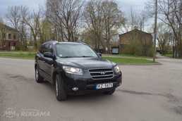 Hyundai Santa Fe, 2006/October, 329 300 km, 2.2 l.. Hyundai Santa Fe, 2006/October, 329 300 km, 2.2 l.. - MM.LV