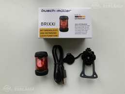 Busch & Müller battery-operated tail light brixxi Busch & Müller battery-operated tail light brixxi - MM.LV