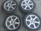 Light alloy wheels 5x112 R16, Good condition. - MM.LV