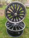 Light alloy wheels OZ Racing ET38 R18, Good condition. - MM.LV - 2