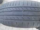Tires Continental Conti, 215/50/R17, Used. - MM.LV