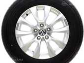 Light alloy wheels VW Amarok R17, Perfect condition. - MM.LV