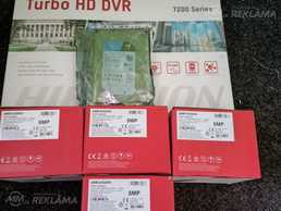 Videonovērošanas komplekts Videonovērošanas komplekts - MM.LV