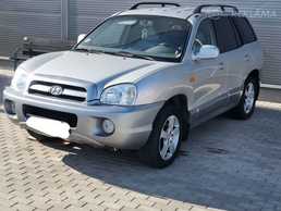 Hyundai Santa Fe, 2006/September, 212 351 km, 1.7 l.. Hyundai Santa Fe, 2006/September, 212 351 km, 1.7 l.. - MM.LV