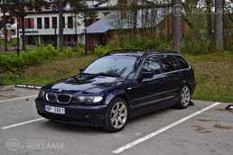 BMW 330, 2002/March, 389 197 km, 3.0 l.. BMW 330, 2002/March, 389 197 km, 3.0 l.. - MM.LV