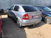 Opel Astra, 2001/May, 333 333 km, 1.7 l.. - MM.LV