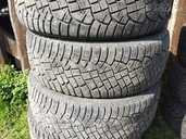 Tires Continental Continental, 215/55/R17, Used. - MM.LV