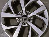 Light alloy wheels Audi Q2 Q3 VW Tiguan T-Roc Skoda Karoq Octavia R17, - MM.LV