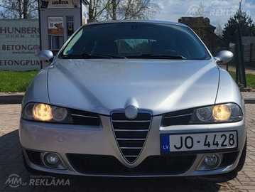 Alfa-Romeo 156, 2003/Декабрь, 330 779 км, 2.4 л.. Alfa-Romeo 156, 2003/Декабрь, 330 779 км, 2.4 л.. - MM.LV