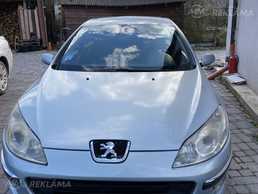 Peugeot 407, 2004/Augusts, 347 798 km, 2.0 l.. Peugeot 407, 2004/Augusts, 347 798 km, 2.0 l.. - MM.LV