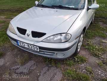 Rezerves daļas no Renault Megane, 2000, 1.6 l, Benzīns-gāze. - MM.LV