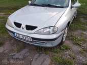 Spare parts from Renault Megane, 2000, 1.6 l, Petrol-LPG. - MM.LV
