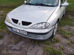 Запчасти от а/м Renault Megane, 2000, 1.6 л, Газ-Бензин. Запчасти от а/м Renault Megane, 2000, 1.6 л, Газ-Бензин. - MM.LV