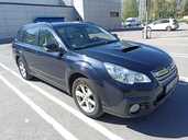 Subaru Outback, 2013/Июль, 270 000 км, 2.0 л.. - MM.LV