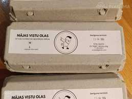 Mājas vistu olas. - MM.LV