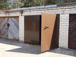 Garage 36 m². Garage 36 m². - MM.LV