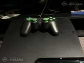Gaming console sony ps3, Used. - MM.LV
