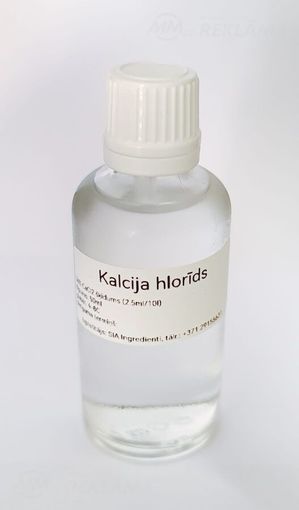 Kalcija hlorīds CaCl2 (E509) - MM.LV