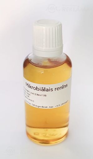 Mikrobiālais renīns šķidrā veidā 50ml - MM.LV