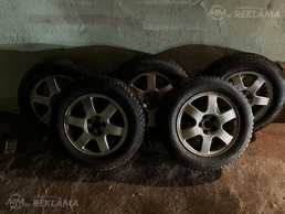 Литые диски Audi R15/6 J, Хорошее состояние. Литые диски Audi R15/6 J, Хорошее состояние. - MM.LV