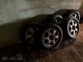 Light alloy wheels Audi R15/6 J, Good condition. - MM.LV - 2