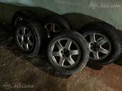 Light alloy wheels Audi R15/6 J, Good condition. - MM.LV - 3